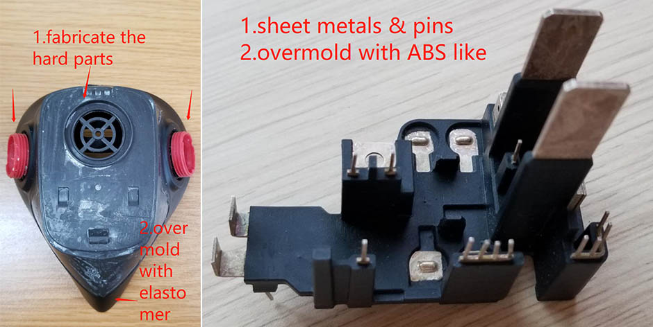 Low volume plastic production for pre-run by Urethane Casting4